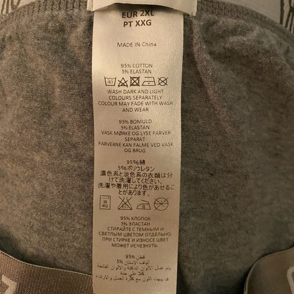 Christiano Rinaldi CR7 men’s cotton stretch brief XXL 38-40 - Picture 7 of 10